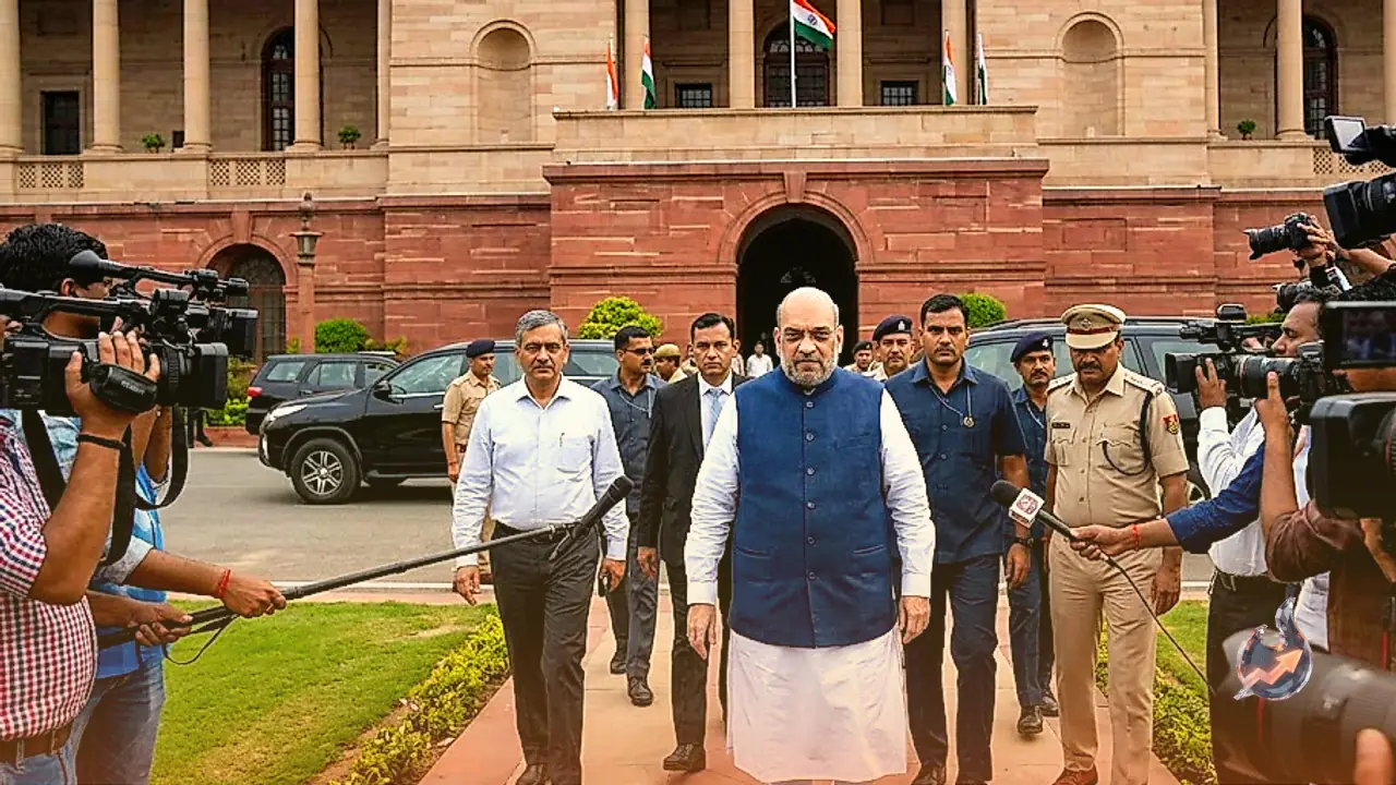 Home Secretary and IB Chief Meet Amit Shah in Delhi for 40-Minute High-Level Meeting
