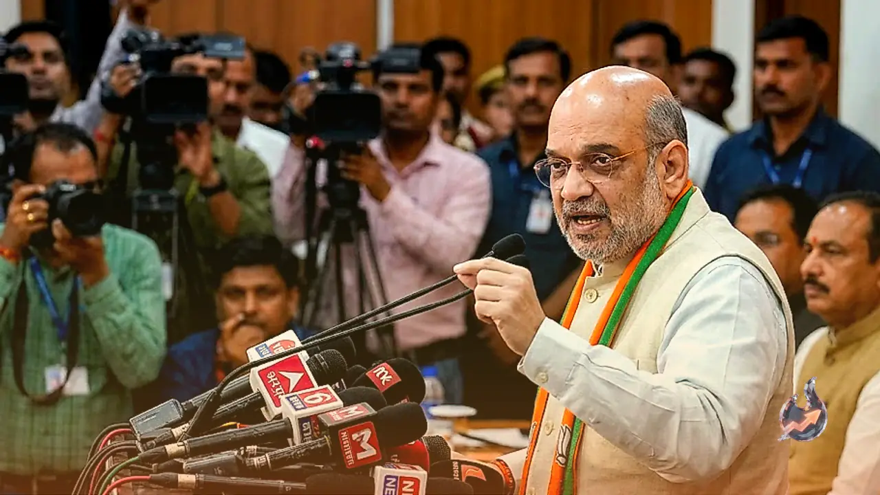 Amit Shah Slams Mallikarjun Kharge Over Remarks on PM Modi's Father as Police Complaint Filed in Patna