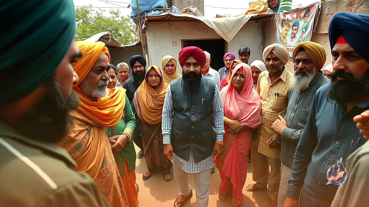 नशे के खिलाफ संघर्ष में जान गंवाने वालों के परिजनों से मिलने पंजाब पहुंचे अमित शाह