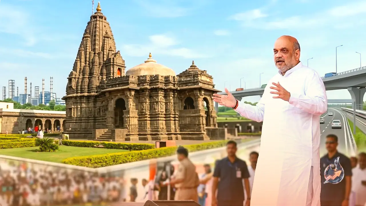 Amit Shah Says Preserving Heritage While Developing the Nation Has Been the Defining Approach of Modi's 12-Year Tenure