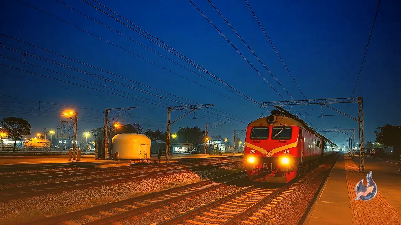 Amit Shah flags off India's first LNG train in Ahmedabad, promising massive fuel savings for railways