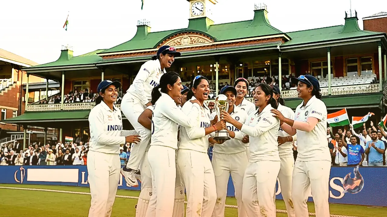 Amit Shah Hails Indian Women Cricketers After Historic Test Win Over England at Lord's