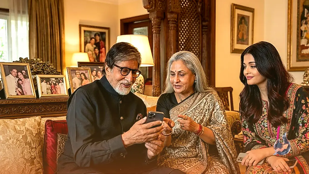 अमिताभ और ऐश्वर्या व्हाट्सएप पर रहते हैं इनएक्टिव, बच्चन परिवार के इस मजेदार सीक्रेट का हुआ खुलासा