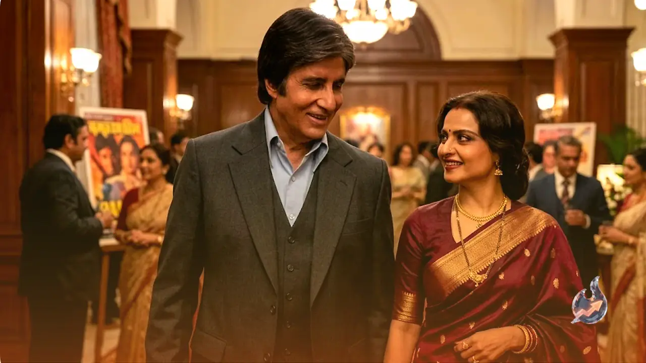 The Golden Era of Amitabh and Rekha: Inside the Four-Year Box Office Phenomenon That Redefined Bollywood Chemistry