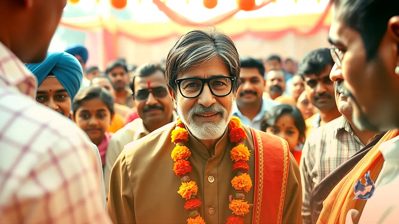केबीसी 18 के मंच पर अमिताभ बच्चन के 84वें जन्मदिन का जश्न, भारती सिंह और हर्ष लिंबाचिया ने बताया खुद को खुशकिस्मत