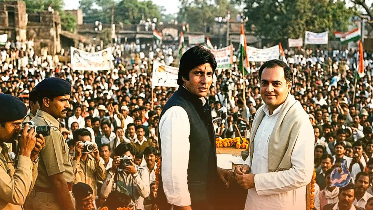 Amitabh Bachchan Entered Politics For Rajiv Gandhi, Walked Away Forever After Bofors Row