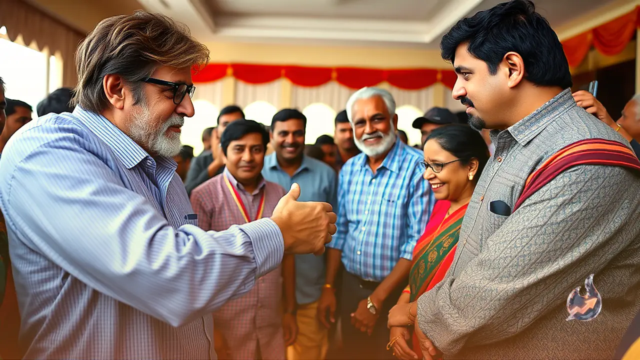 Amitabh Bachchan Faces Online Flak After Declining Handshake With Young Fan Outside Jalsa, Compared to Nana Patekar