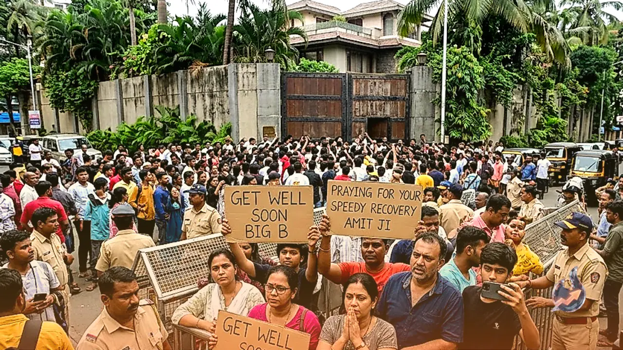 अमिताभ बच्चन ने दिया सेहत से जुड़ा अपडेट, डॉक्टरों की सख्त सलाह के बाद सोशल मीडिया से बनाई दूरी