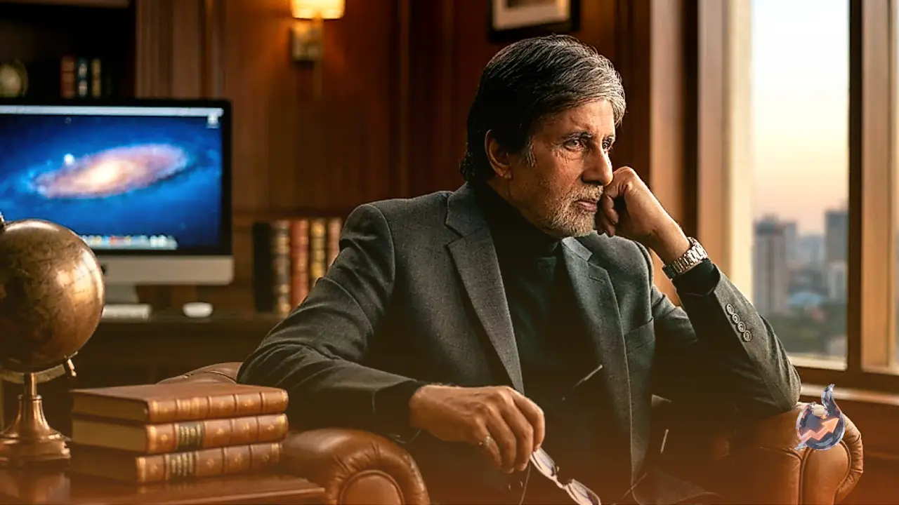 Amitabh Bachchan Ponders Cosmic Riddles and Faith, Notes Science Still Lacks Answers to Many Universe Mysteries