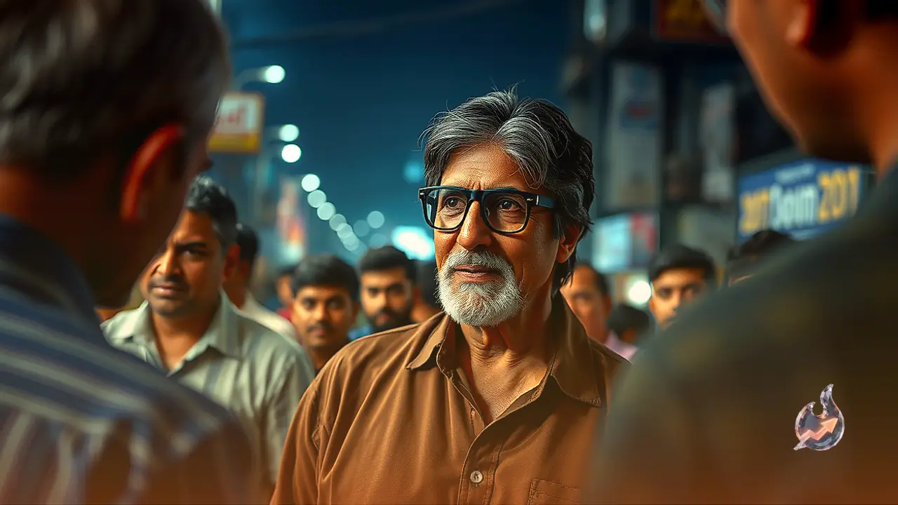 Amitabh Bachchan Reflects on Late Night Thoughts and Busy Schedules in Midnight Blog Post