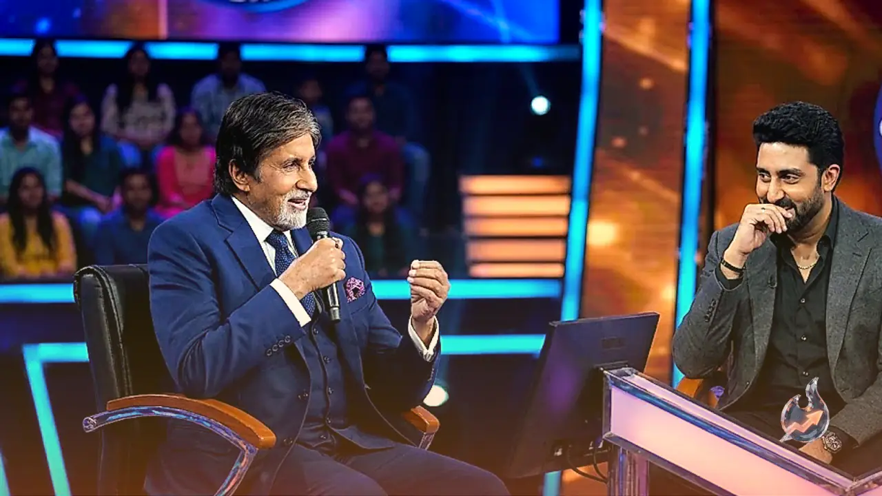 अमिताभ बच्चन ने कौन बनेगा करोड़पति के मंच पर खोली बेटे अभिषेक की पोल, खाने की इस अजीब आदत का किया खुलासा