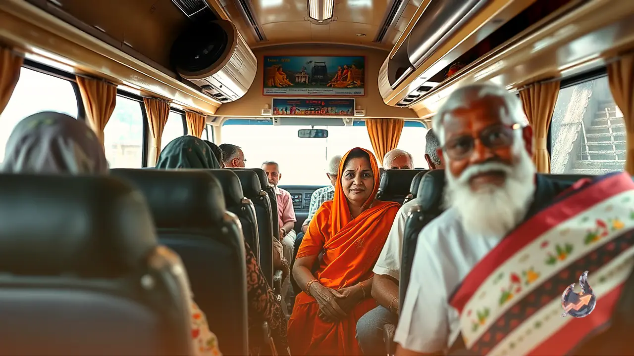Amma Nanna Tourism Launches ₹6,500 Shirdi Tour Package Combining Flight, Bus, and Train Travel