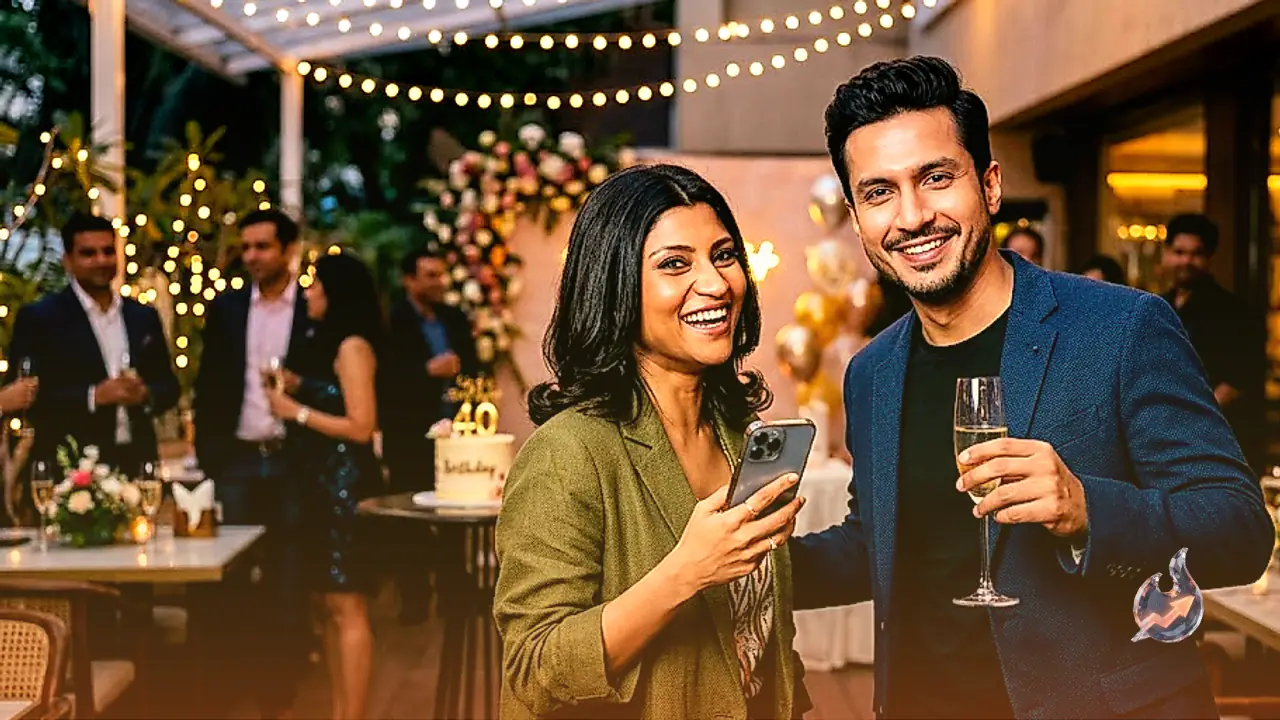 Konkona Sensharma Shares Playful Video on Amol Parashar’s 40th Birthday, Rekindling Relationship Talk