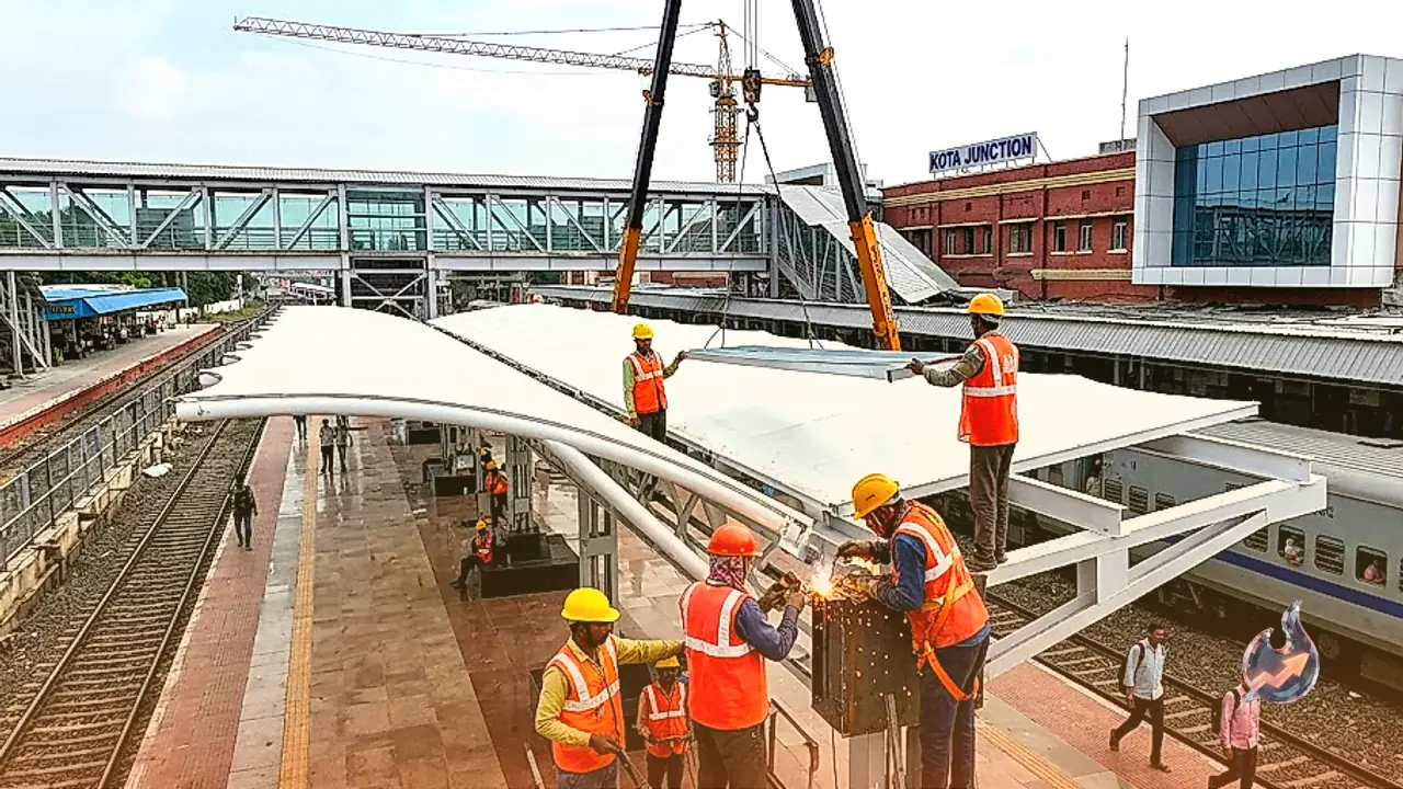 Amrit Bharat Scheme: Kota Railway Station Undergoes Rs 207 Crore Makeover with Airport-Grade Upgrades