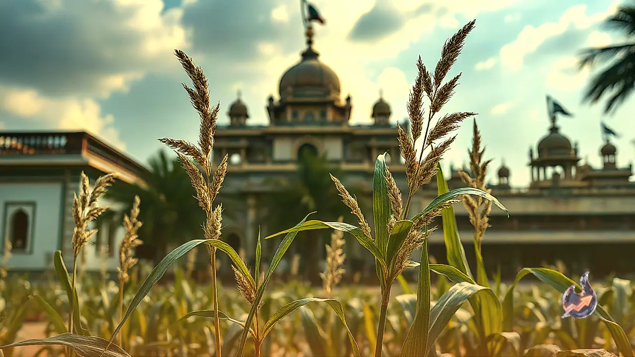 Born from Drops of Nectar, Sacred Durva Grass Holds Immortal Significance in Madhubani Acharya's Ritual Guide