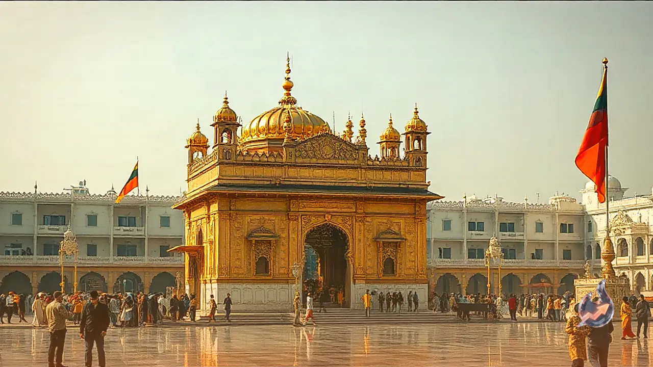 US Ambassador Sergio Gor Visits Golden Temple in Amritsar Amid Sloganeering Outside Complex