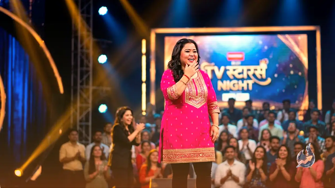 From a Simple Amritsar Household to TV's Comedy Queen, the Bharti Singh Story