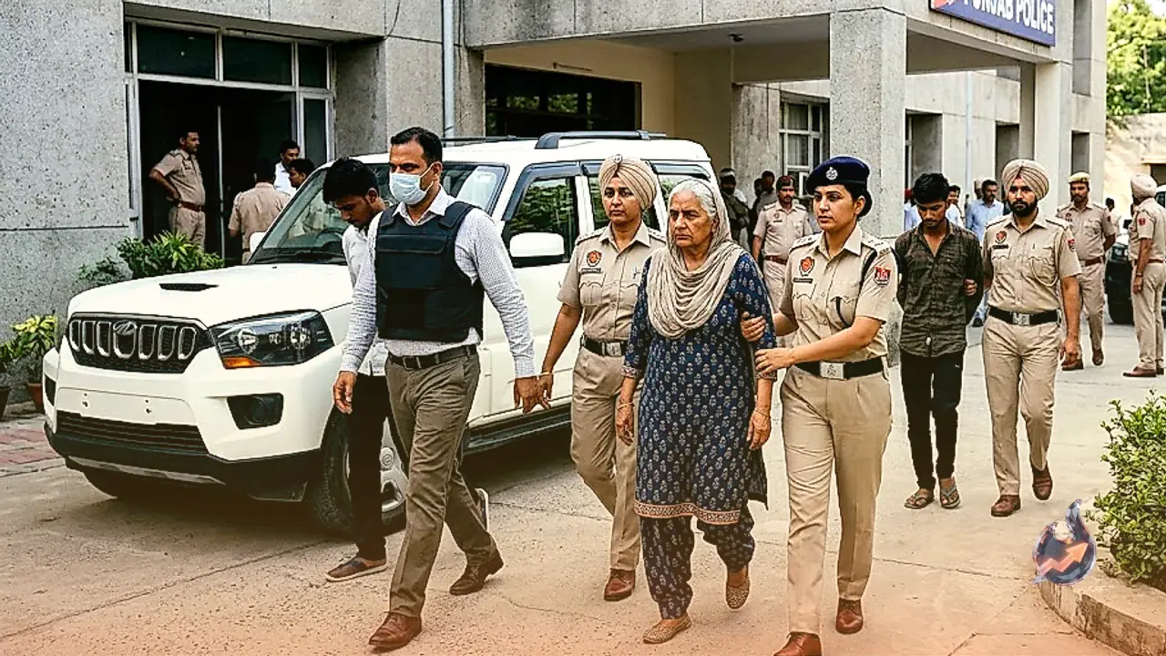 Punjab Security Forces Crack Amritsar Grenade Strike by Arresting BKI Terrorist's Mother and Two Assailants