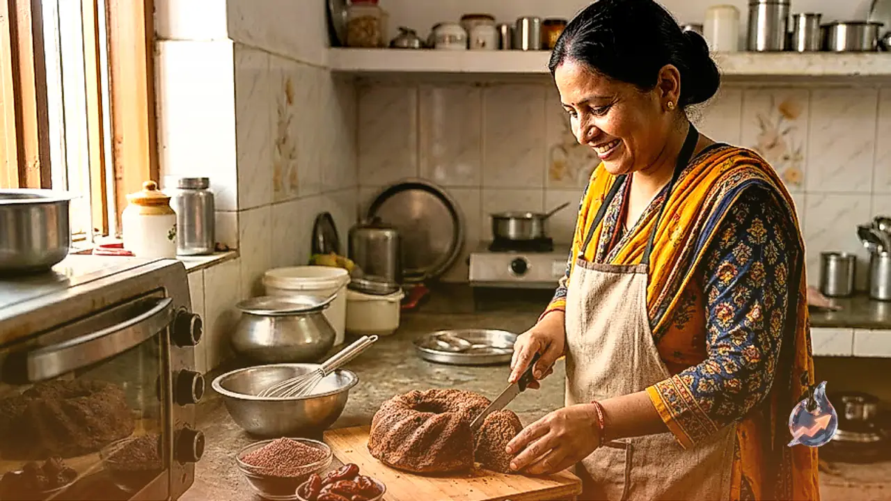 डायबिटीज मरीजों के लिए अमरोहा की शिक्षिका की खास पहल, रागी और खजूर से बेक किया सेहतमंद केक