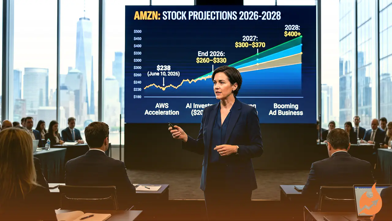 Wall Street's Big Bet on AMZN: Where Could Amazon Stock Land Between 2026 and 2028?