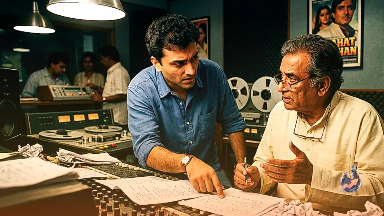 How Aditya Chopra Rejected Anand Bakshi's Lyrics 24 Times Before Dilwale Dulhania Le Jayenge Made History
