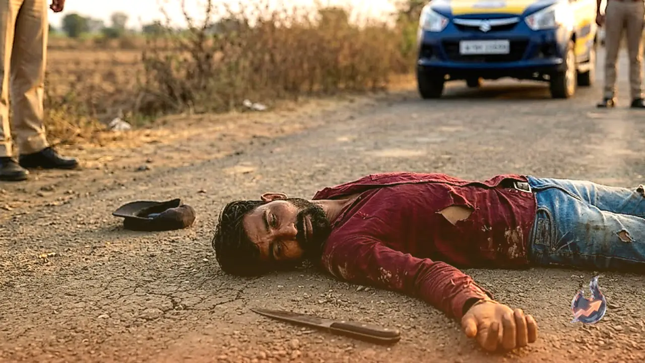 आनंद में साढ़े 4 साल की बच्ची से दुष्कर्म और हत्या का आरोपी एनकाउंटर में ढेर, भागने के लिए पुलिस पर किया था चाकू से हमला