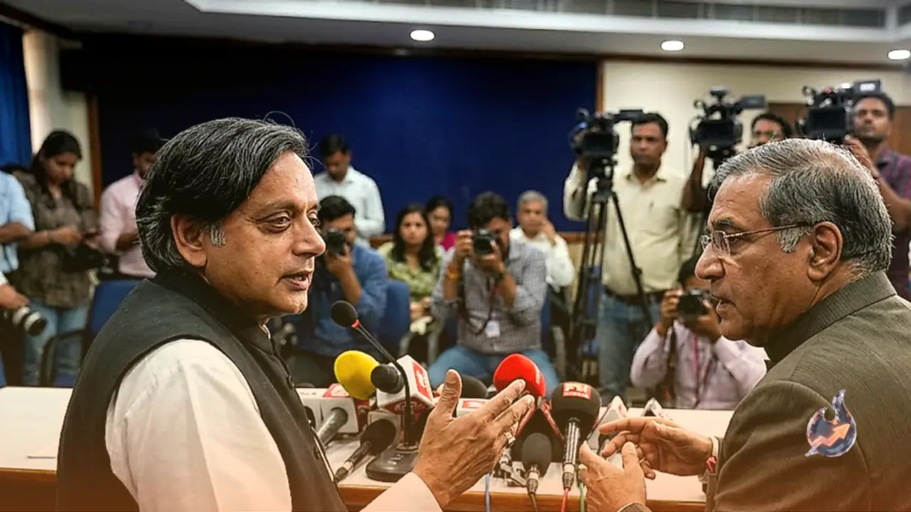 Anand Sharma and Shashi Tripathi Show Mirror to Rahul Gandhi Camp, Say No Space for Regime Change in India