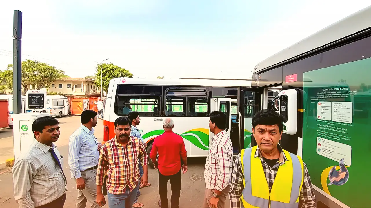 आनंद विहार में खुला विशाल ईवी चार्जिंग हब, एक साथ 10 गाड़ियां होंगी चार्ज