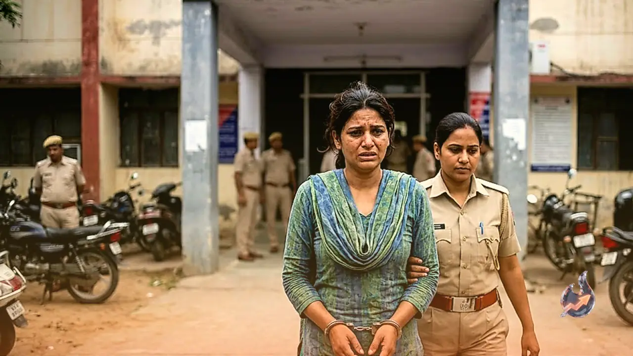 अनंगपुर में पेंटर की सड़ी लाश बरामद, महिला मित्र और उसके साथी पर हत्या का शक़