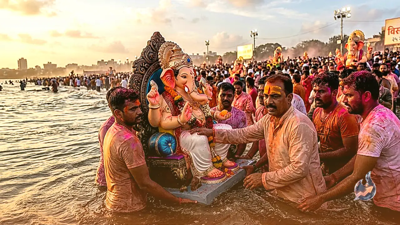 Ganesh Visarjan 2026 Timing Guide: How to Navigate Panchak, Bhadra and Shool Yog for an Auspicious Farewell