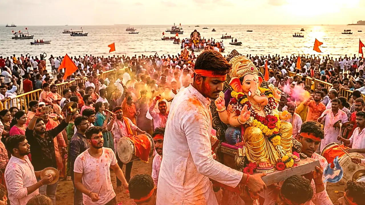 Anant Chaturdashi 2026 Ganesh Visarjan: Best Devotional Messages, Quotes, and Status Lines to Share