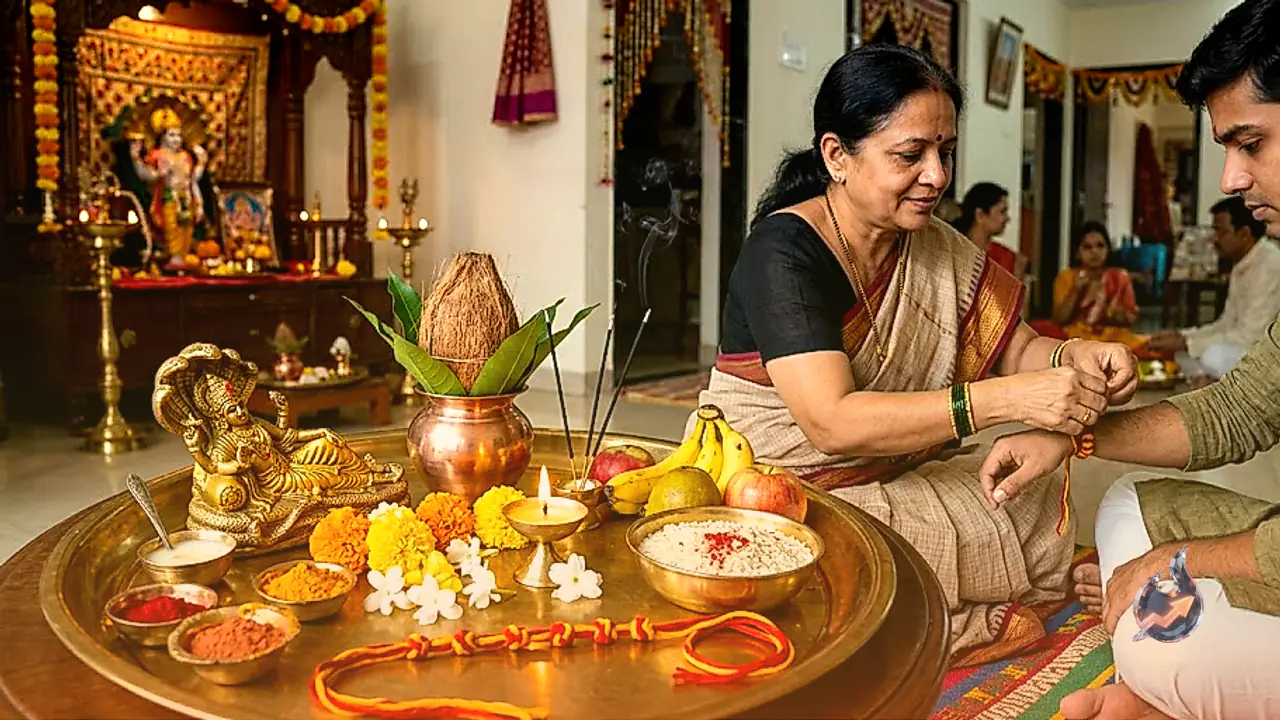 Essential Items for Anant Chaturdashi Puja and Sacred Thread Ritual, Check Full Checklist