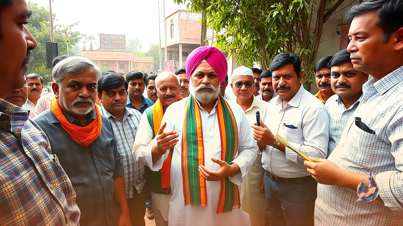 Anant Singh Mocks Neeraj Kumar Over Heart Attack and Responds to Election FIRs