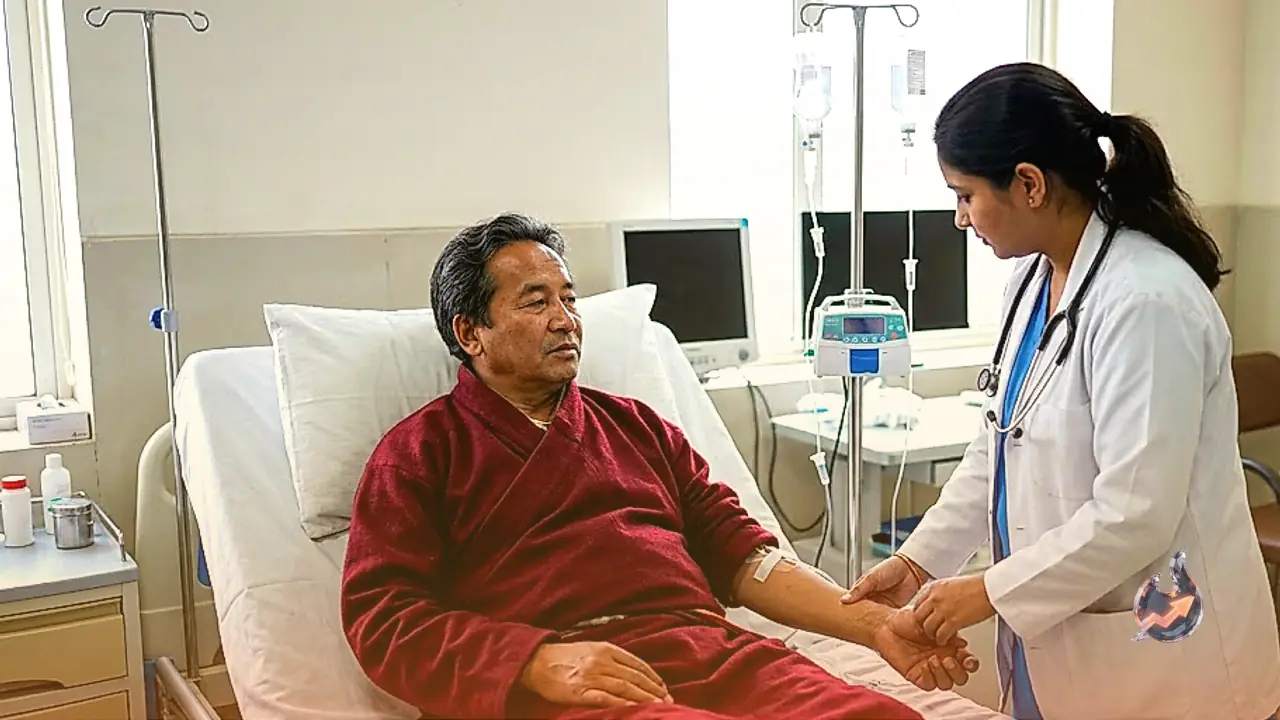 Centre Tells Delhi High Court It Has No Objection to Moving Hunger-Striking Sonam Wangchuk to Medanta