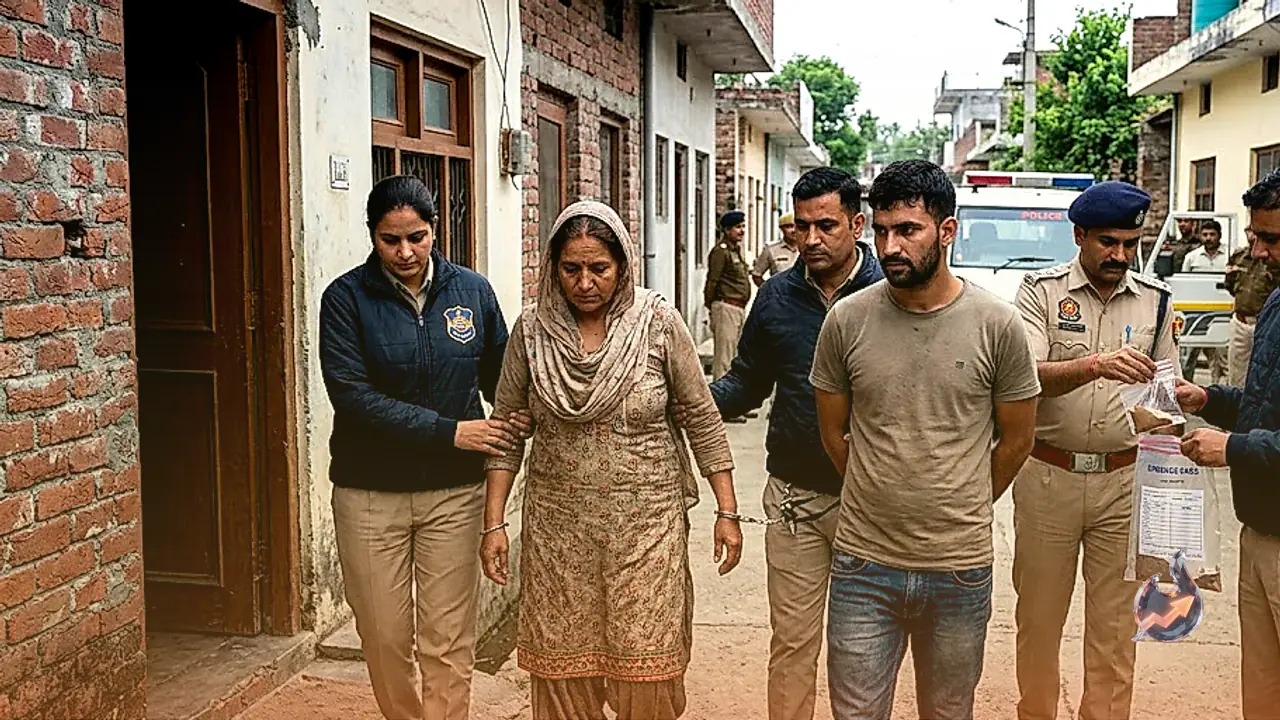 अंब में पुलिस का बड़ा एक्शन, घर के अंदर से मां और बेटा गिरफ्तार