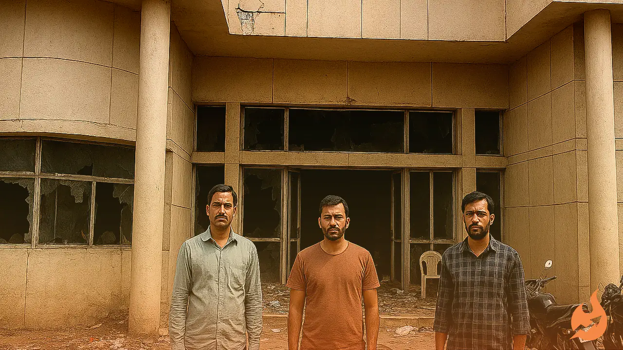 अंबाला के कम्युनिटी सेंटर बने बदहाली की मिसाल: लाखों खर्च के बावजूद टूटी खिड़कियां और फैली गंदगी, पूरा शुल्क फिर भी सुविधाएं नदारद