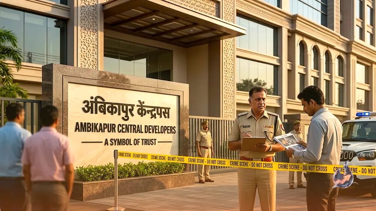 अंबिकापुर में 13 साल से सक्रिय था झारखंड का गैंगस्टर सब्बीर अली, करोड़ों के साम्राज्य के साथ हुआ फरार