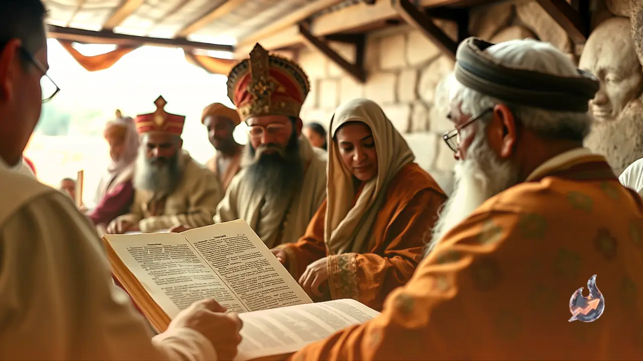 Ancestral Rites and Sacred Rituals: Ancient Text Lays Down Strict Rules for Choosing the Right Priest