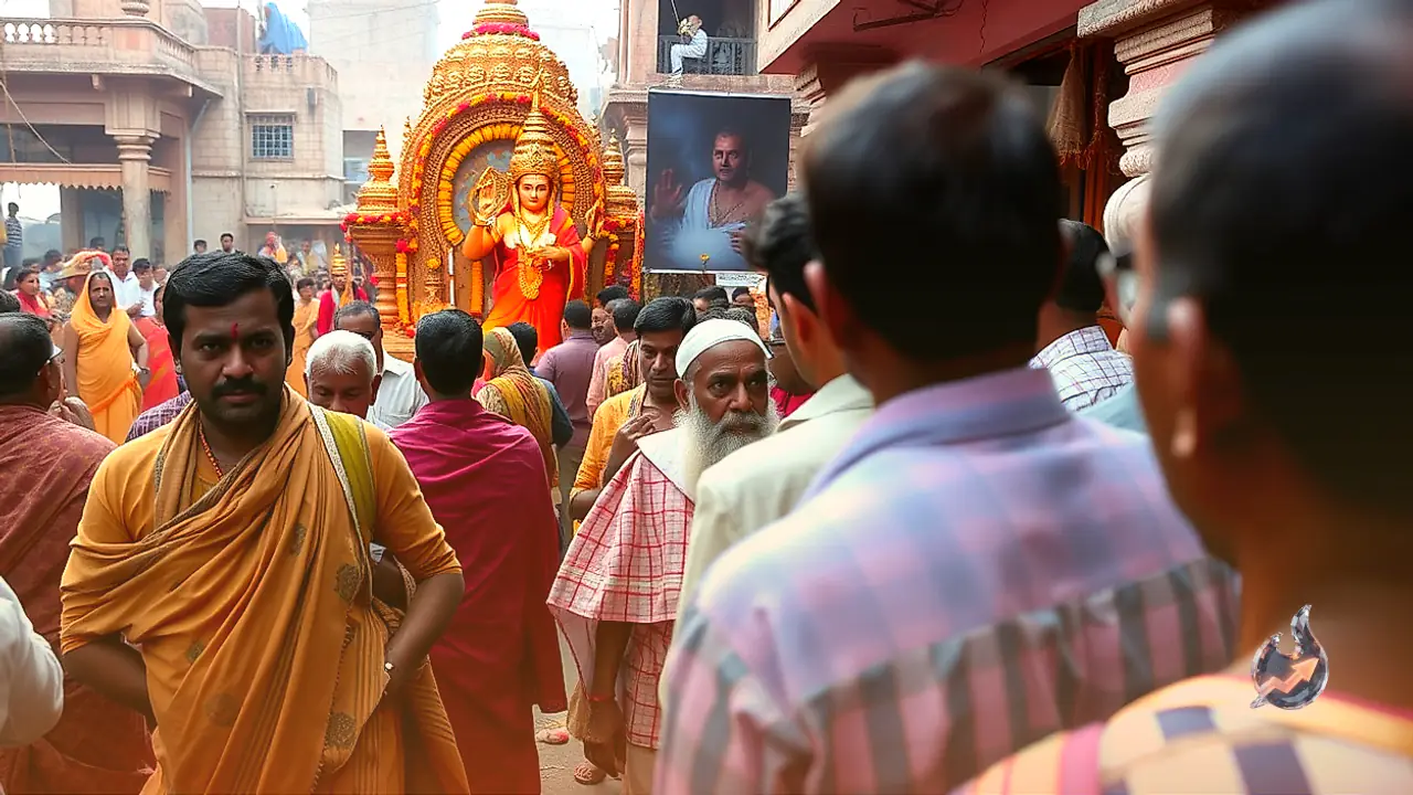 Ancestral Rituals at Haridwar Narayani Shila Offer Salvation Across 100 Generations of Both Lineages