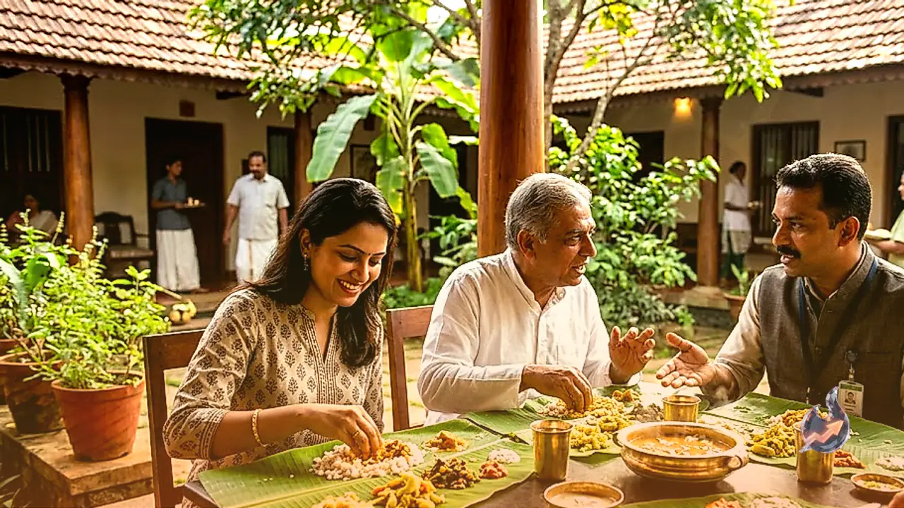 Ancient Dining Tradition Offers Modern Health Perks as Experts Highlight Dining on Fresh Banana Leaves