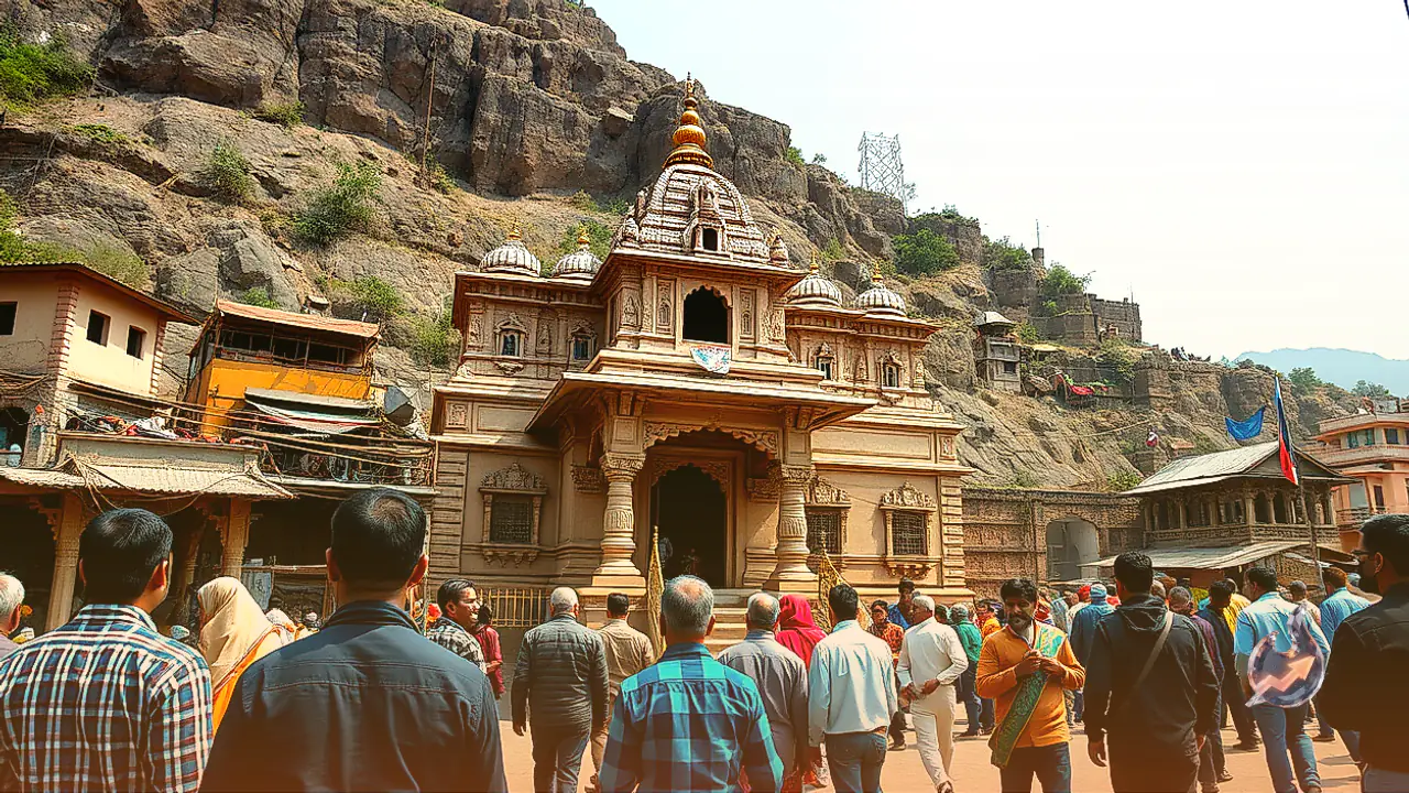 Ancient Radha Krishna Temple at Paliwal Dharamshala Stands Firm Since 1970 Floods