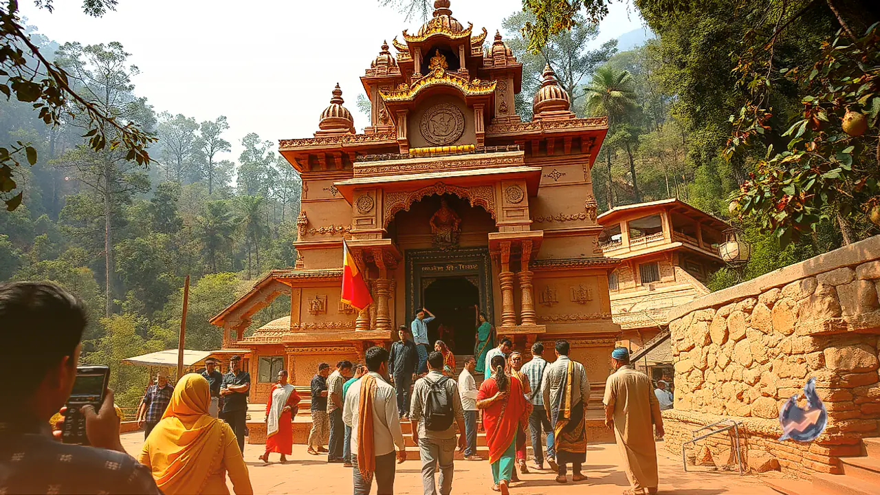 उत्तराखंड के इस गुप्त सिद्धपीठ में देवराज इंद्र ने की थी तपस्या, रानीपुर के जंगलों में स्थित है मां सुरेश्वरी का प्राचीन मंदिर
