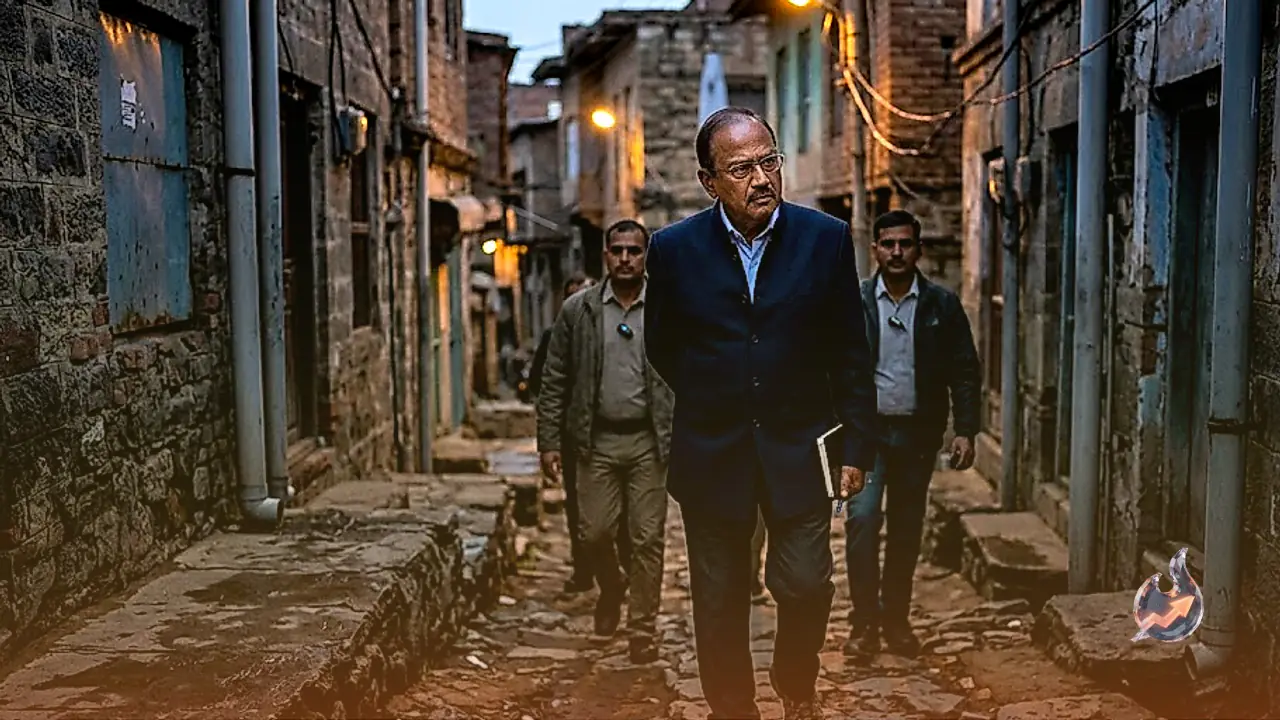 Inside Ajit Doval's Six Decades of Undercover Operations, Counter-Terrorism, and Intelligence Leadership
