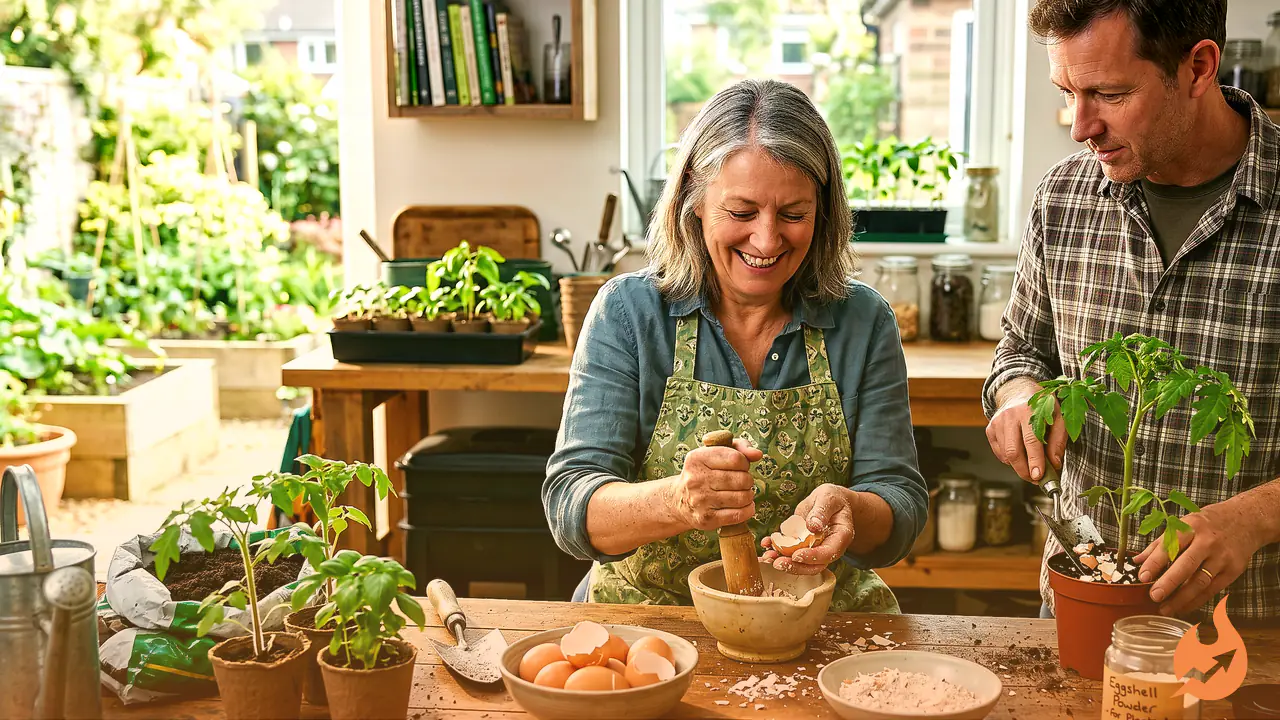 Stop Throwing Away Eggshells: The Cheap Home Trick That Helps Your Garden, Cleaning and More