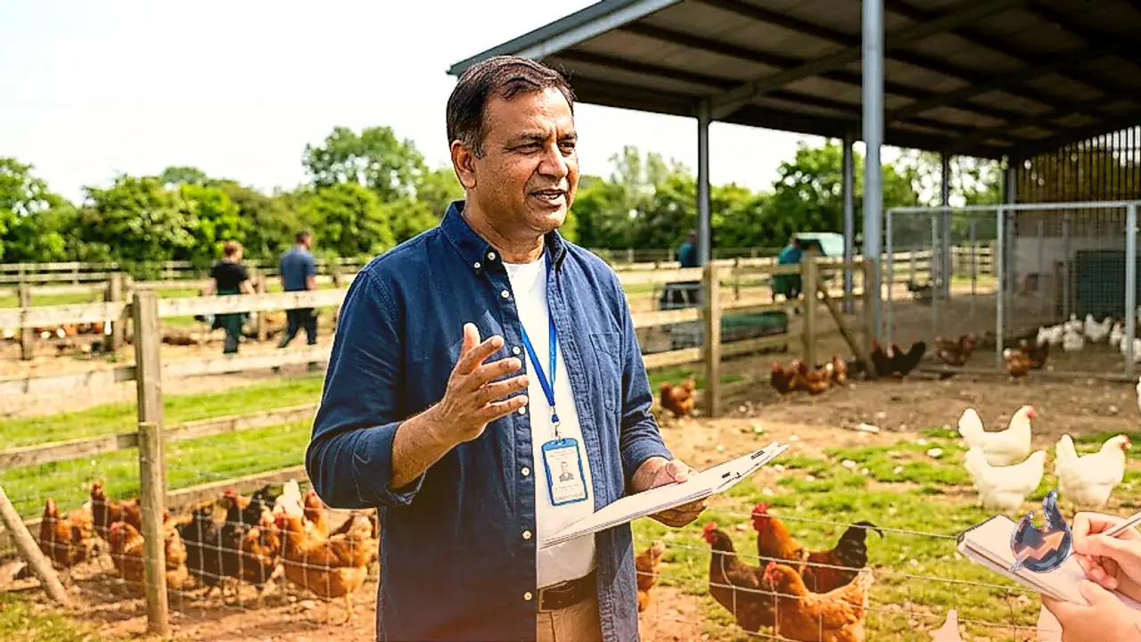 Poultry Farming Choices: Veterinary Officer Explains Key Breeds for Meat and Egg Production