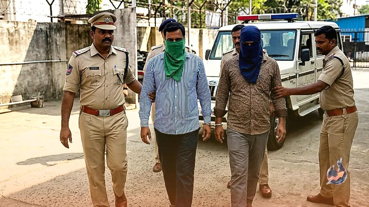 Andhra Police Busts Pakistan Espionage Ring Linked to Navy, Two Detained and 18 Under Scanner