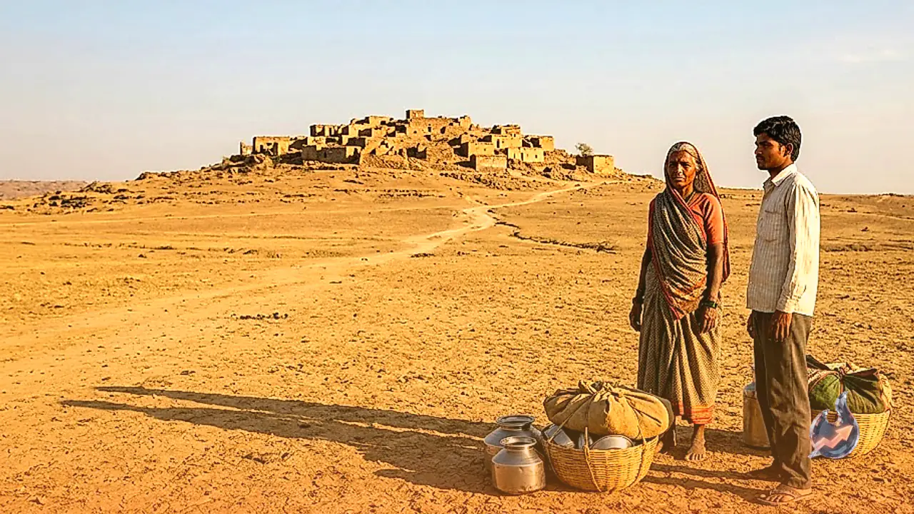 Andhra Pradesh's Hilltop Village Has No Residents Left After Its Last Family Moved Out