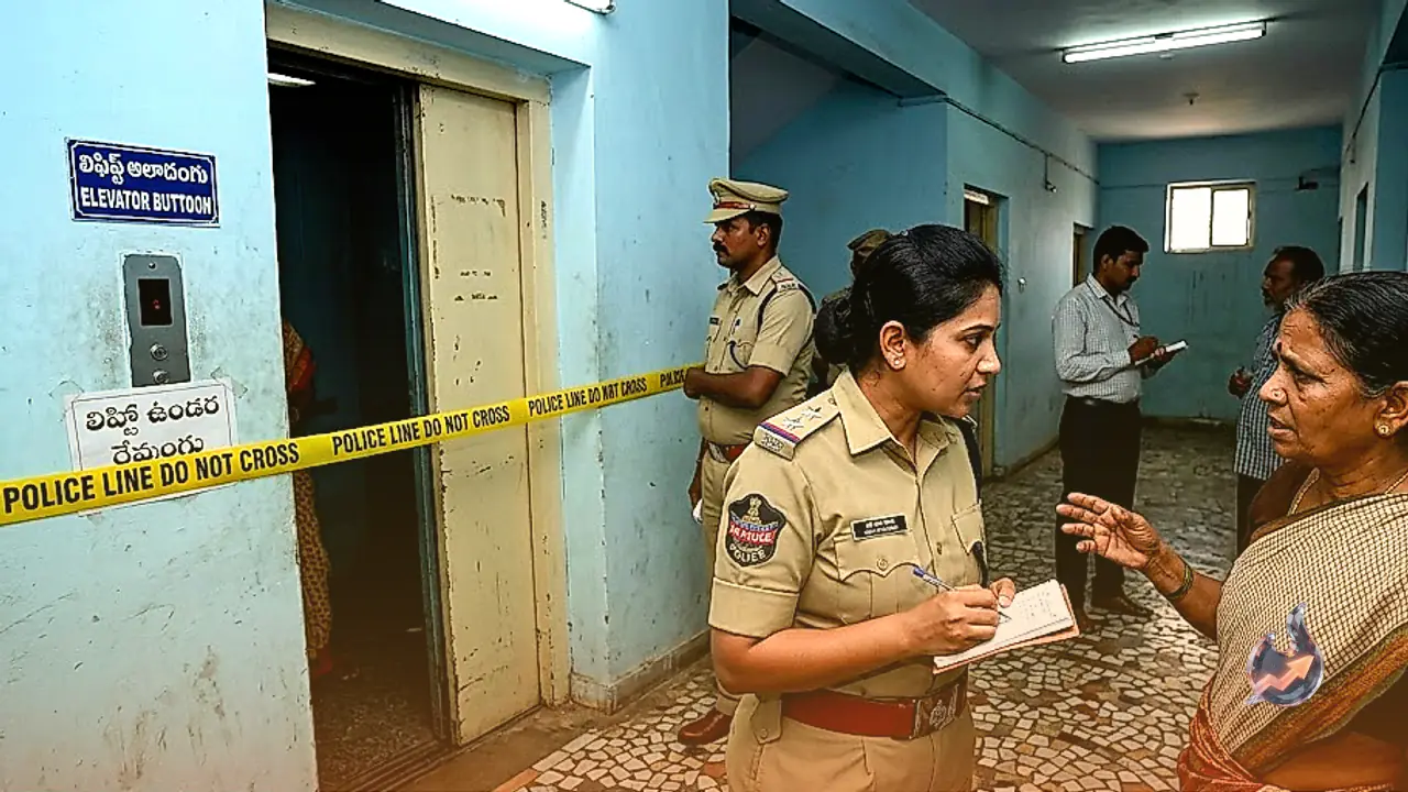 आंध्र प्रदेश के प्रकाशम में लिफ्ट हादसे में बुजुर्ग महिला वनिता की मौत, पुलिस ने दर्ज की एफआईआर