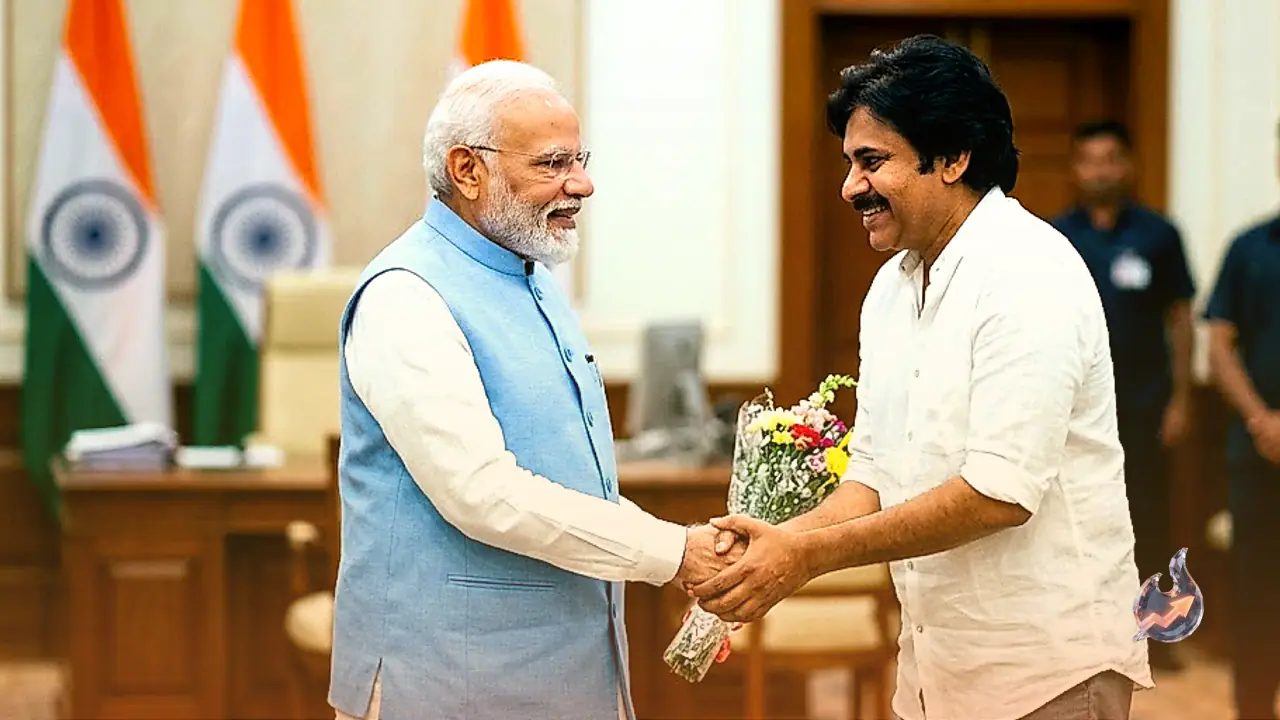 आंध्र प्रदेश के उप मुख्यमंत्री पवन कल्याण के जन्मदिन पर प्रधानमंत्री नरेंद्र मोदी ने दी शुभकामनाएं, सुशासन की सराहना की