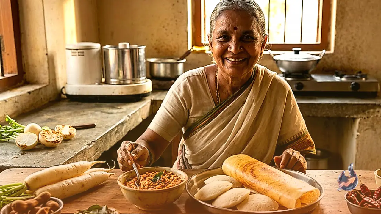 This Andhra-Style Radish Chutney Turns Leftover Mooli Into a Breakfast Star for Idli and Dosa